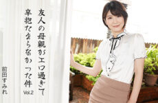 My friend’s mother was so sexy I couldn’t hold back Vol.2 Sumire Maeda