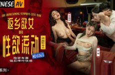 MD-0363 Returning Home, the Sexual Desire of a Woman Flows in the Bus. Secret Car Sex, Suppressing Moans of Pleasure! Song Nanyi, Liang Mi, Zhizhi